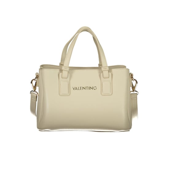 Mario Valentino Beiger Polyurethan Damenhandtasche - Image 1