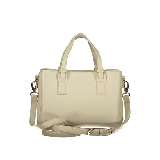 Mario Valentino Beiger Polyurethan Damenhandtasche - Image 2