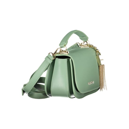 Valentino Verde Poliuretano Damenhandtasche - Image 3