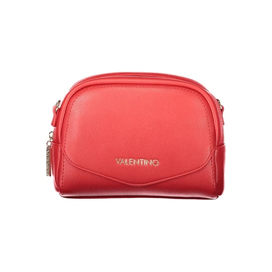 Mario Valentino Rosso Polyurethan Damenhandtasche mit verstellbarem Schulterriemen - Image 1