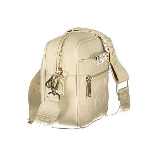 Mario Valentino Beiger Polyurethan Damenhandtasche - Image 3
