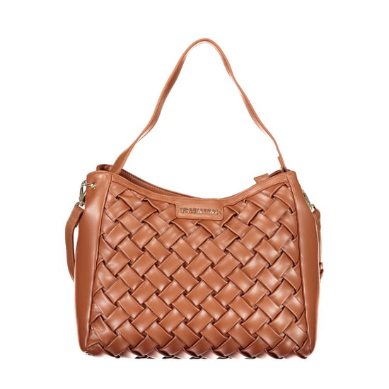 Mario Valentino Braune Polyurethan Damenhandtasche - Image 1