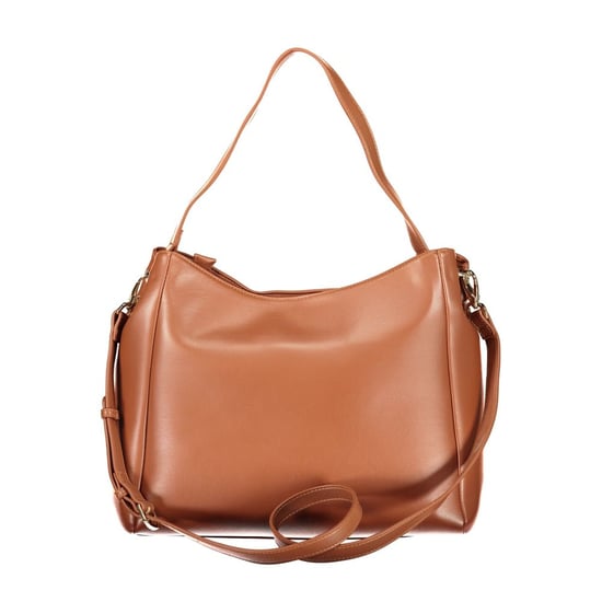 Mario Valentino Braune Polyurethan Damenhandtasche - Image 2