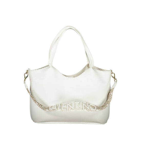 Mario Valentino Bianco Polyurethan Damenhandtasche - Image 2
