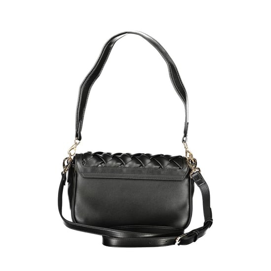 Mario Valentino Nero Polyurethan Damenhandtasche - Image 2