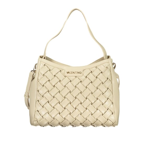 Mario Valentino Beiger Polyurethan Damenhandtasche - Image 1