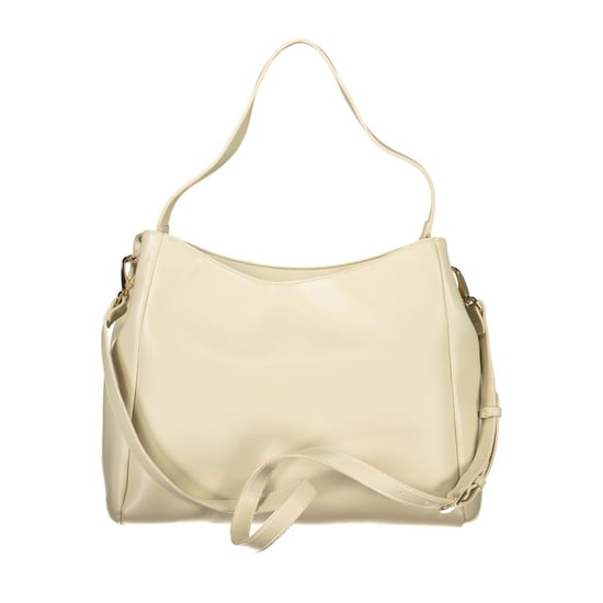 Mario Valentino Beiger Polyurethan Damenhandtasche - Image 2