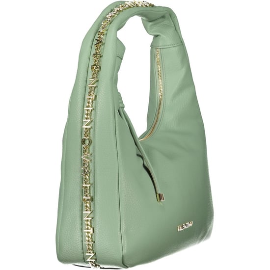 Mario Valentino Verde Polyurethan Damenhandtasche - Image 3