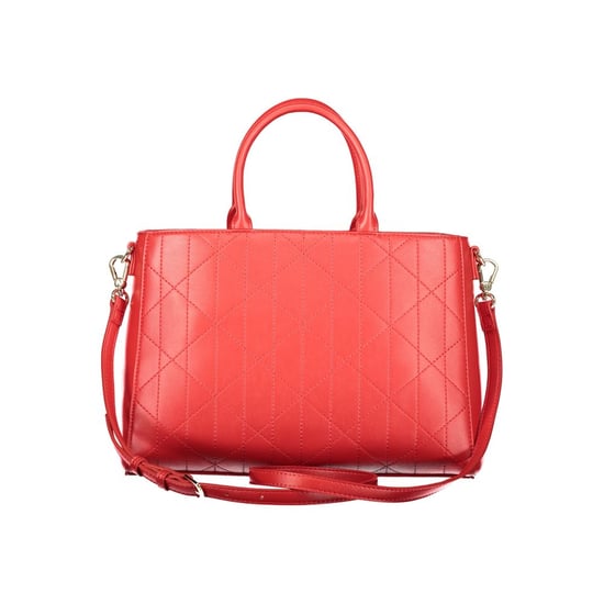 Mario Valentino Rosso Polyurethan Damenhandtasche - Image 2