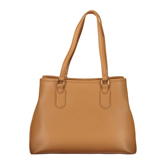 Mario Valentino Braune Polyurethan Damenhandtasche - Image 2