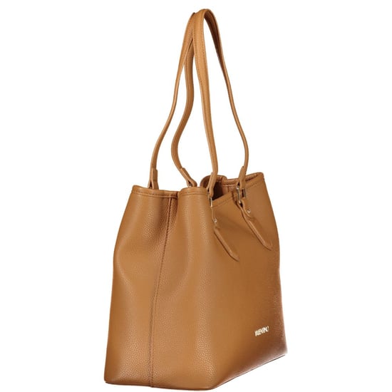 Mario Valentino Braune Polyurethan Damenhandtasche - Image 3