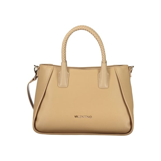 Mario Valentino Beige Polyurethan Damenhandtasche - Image 1
