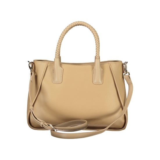 Mario Valentino Beige Polyurethan Damenhandtasche - Image 2