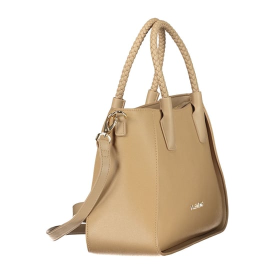 Mario Valentino Beige Polyurethan Damenhandtasche - Image 3