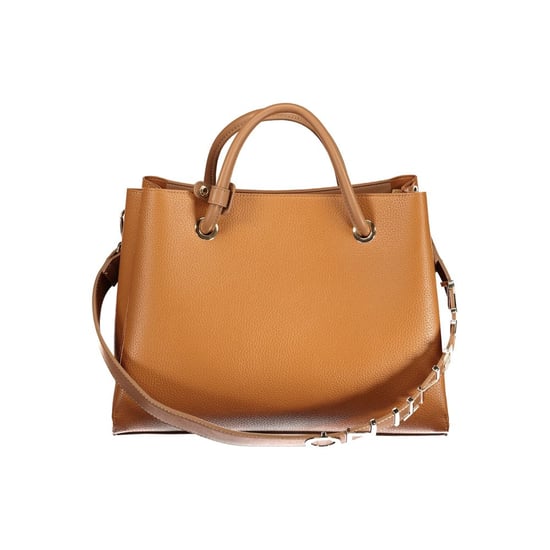 Mario Valentino Braune Polyurethan Damenhandtasche - Image 2