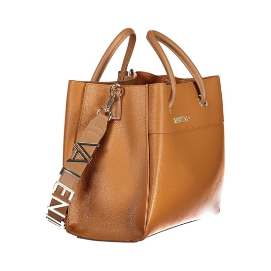 Mario Valentino Braune Polyurethan Damenhandtasche - Image 3