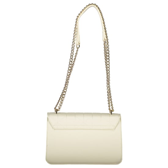Mario Valentino Bianco Polyurethan Damenhandtasche - Image 2