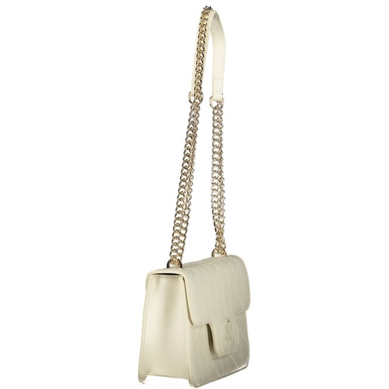 Mario Valentino Bianco Polyurethan Damenhandtasche - Image 3