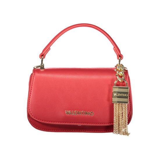 Mario Valentino Rosso Polyurethan Damenhandtasche - Image 1