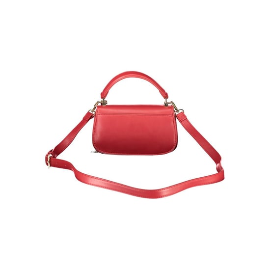 Mario Valentino Rosso Polyurethan Damenhandtasche - Image 2