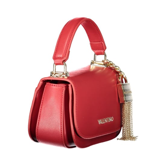 Mario Valentino Rosso Polyurethan Damenhandtasche - Image 3