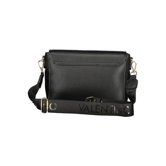 Mario Valentino Schwarze Polyurethan Damenhandtasche - Image 2