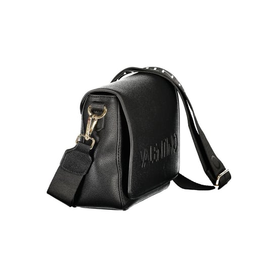 Mario Valentino Schwarze Polyurethan Damenhandtasche - Image 3