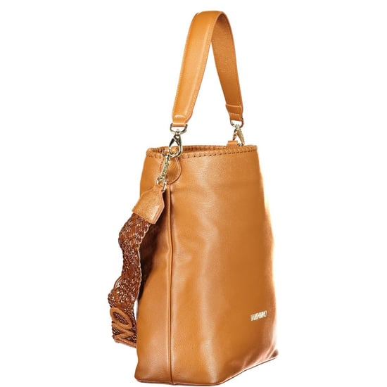 Mario Valentino Braune Polyurethan Damenhandtasche - Image 3