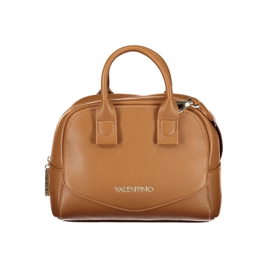 Mario Valentino Braune Polyurethan Damenhandtasche - Image 1