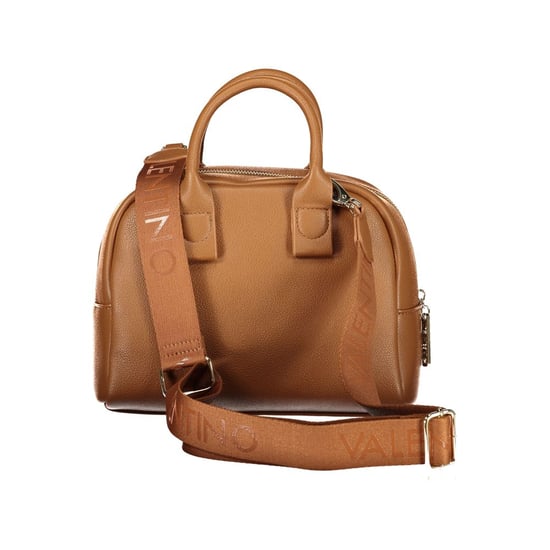 Mario Valentino Braune Polyurethan Damenhandtasche - Image 2