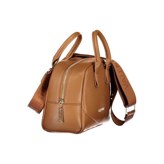 Mario Valentino Braune Polyurethan Damenhandtasche - Image 3