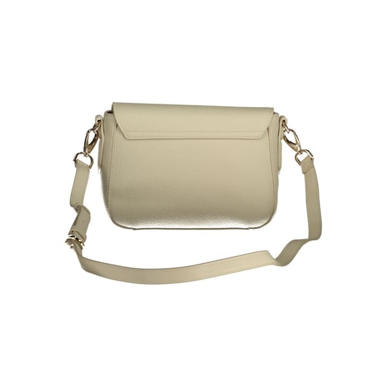 Mario Valentino Beige Polyurethan Damen Tasche - Image 2