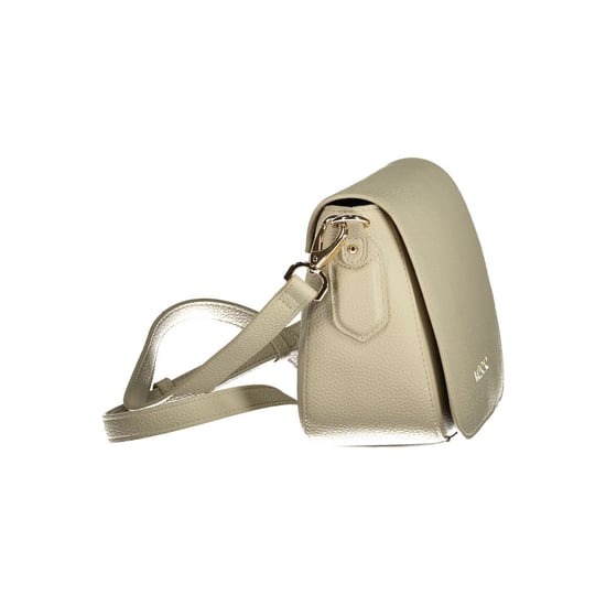 Mario Valentino Beige Polyurethan Damen Tasche - Image 3