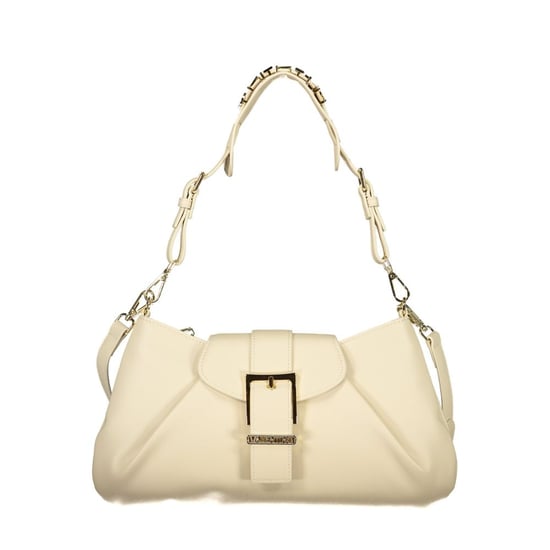 Mario Valentino Beige Polyurethan Damenhandtasche - Image 1