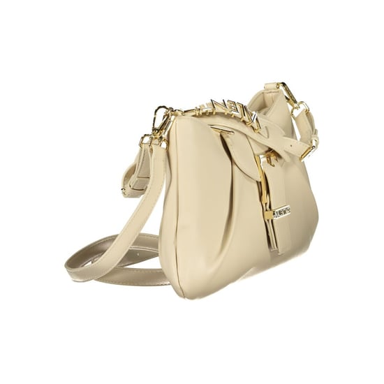 Mario Valentino Beige Polyurethan Damenhandtasche - Image 3