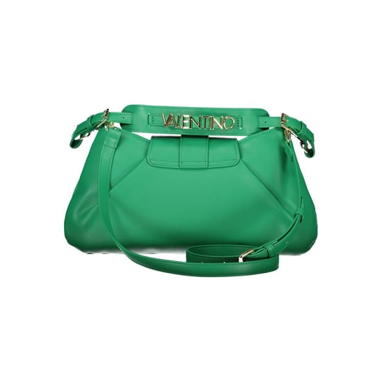 Mario Valentino Verde Polyurethan-Damentasche mit verstellbarem Schultergurt - Image 2