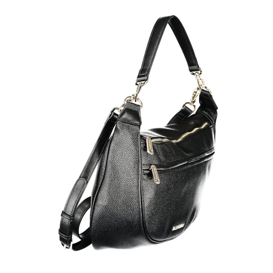 Mario Valentino Nero Polyurethan Damenhandtasche - Image 3
