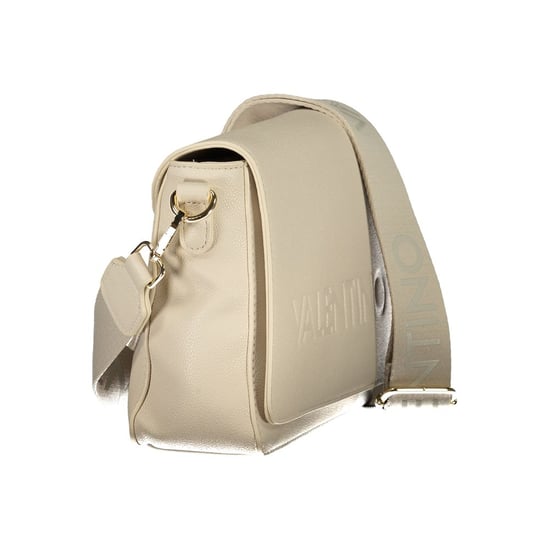 Mario Valentino Beige Polyurethan Damenhandtasche - Image 3