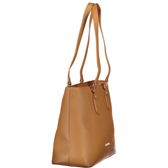 Mario Valentino Braune Polyurethan Damenhandtasche - Image 3
