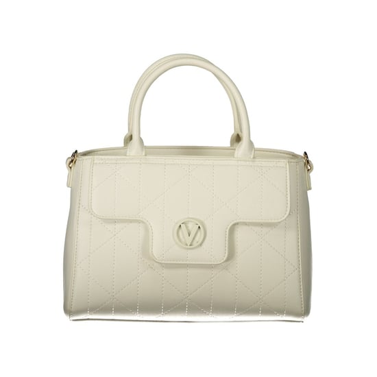 Mario Valentino Weiße Polyurethan Damenhandtasche - Image 1