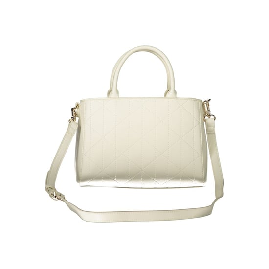 Mario Valentino Weiße Polyurethan Damenhandtasche - Image 2
