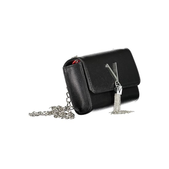 Mario Valentino Schwarze Polyurethan Damenhandtasche - Image 3