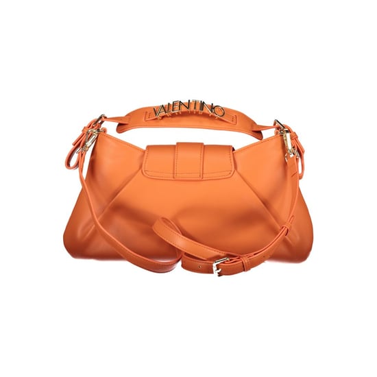 Mario Valentino Orange Polyurethan Damenhandtasche - Image 2
