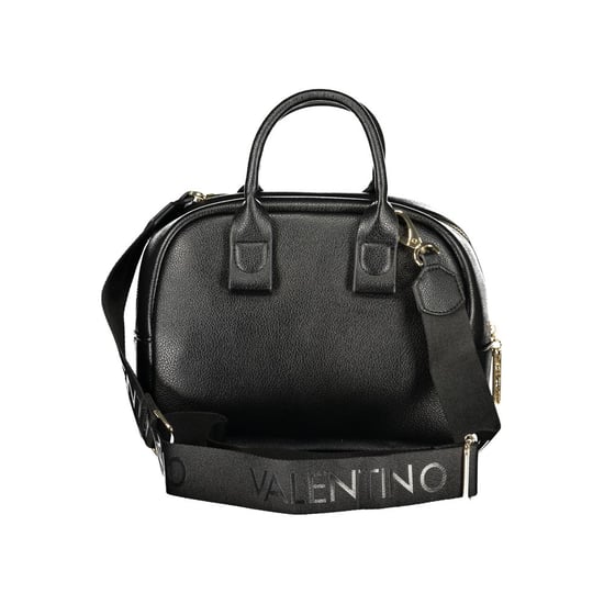 Mario Valentino Schwarze Synthetikleder Damenhandtasche mit Schulterriemen - Image 2