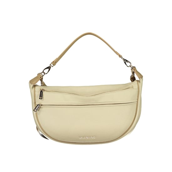 Mario Valentino Beige Polyurethan Damenhandtasche - Image 1