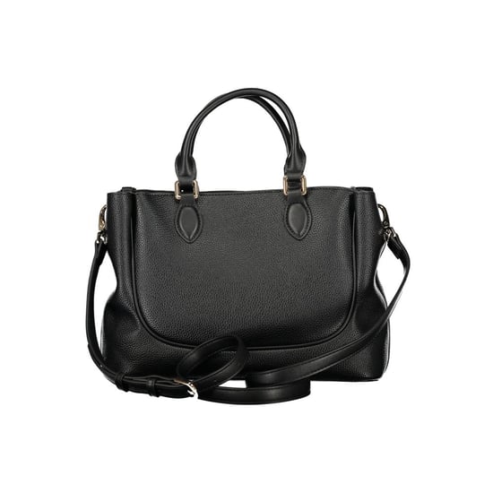 Mario Valentino Nero Polyurethan Damenhandtasche - Image 2