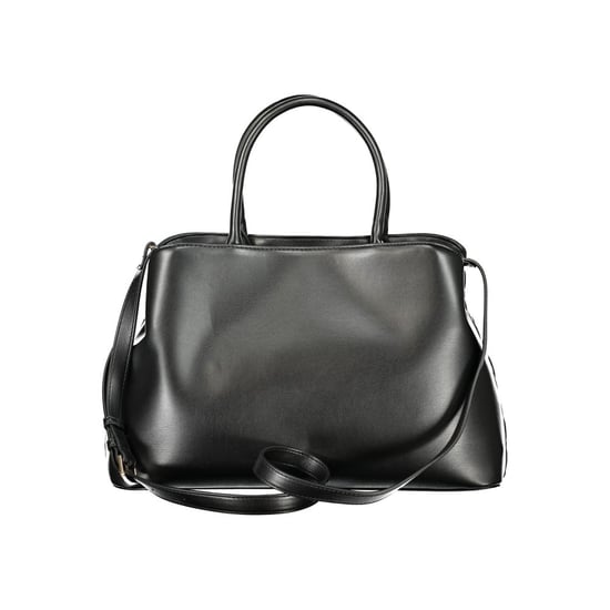 Mario Valentino Nero Polyurethan Damenhandtasche - Image 2