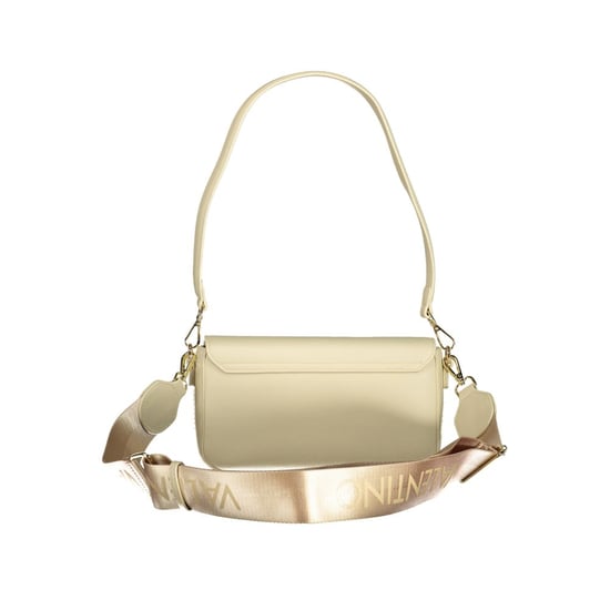 Mario Valentino Beige Polyurethan Damen Tasche - Image 2