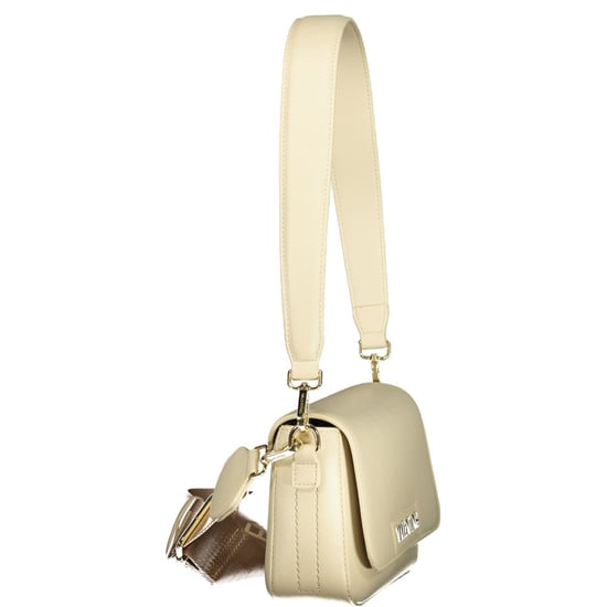 Mario Valentino Beige Polyurethan Damen Tasche - Image 3