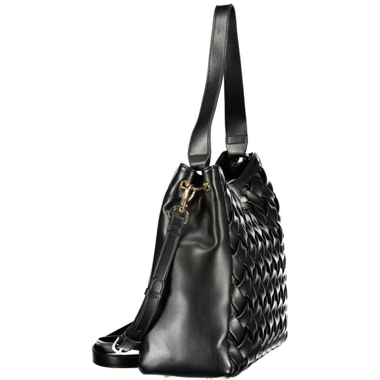 Mario Valentino Nero Poliuretano Damen Tasche - Image 3